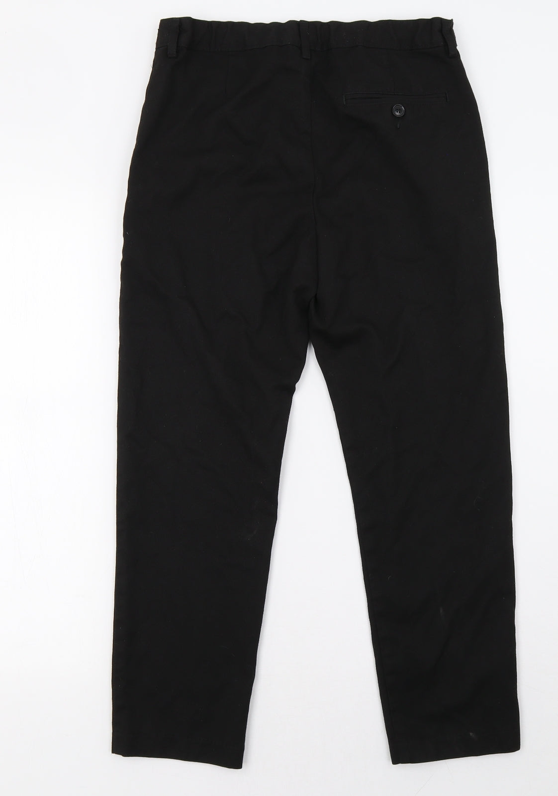 NEXT Boys Black    Trousers Size 12 Years