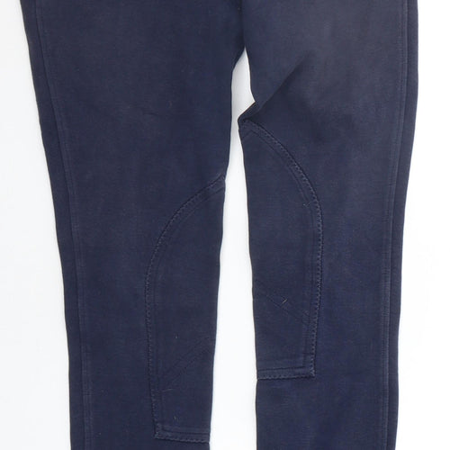 Dublin Womens Blue   Jegging Trousers Size 10 L30 in