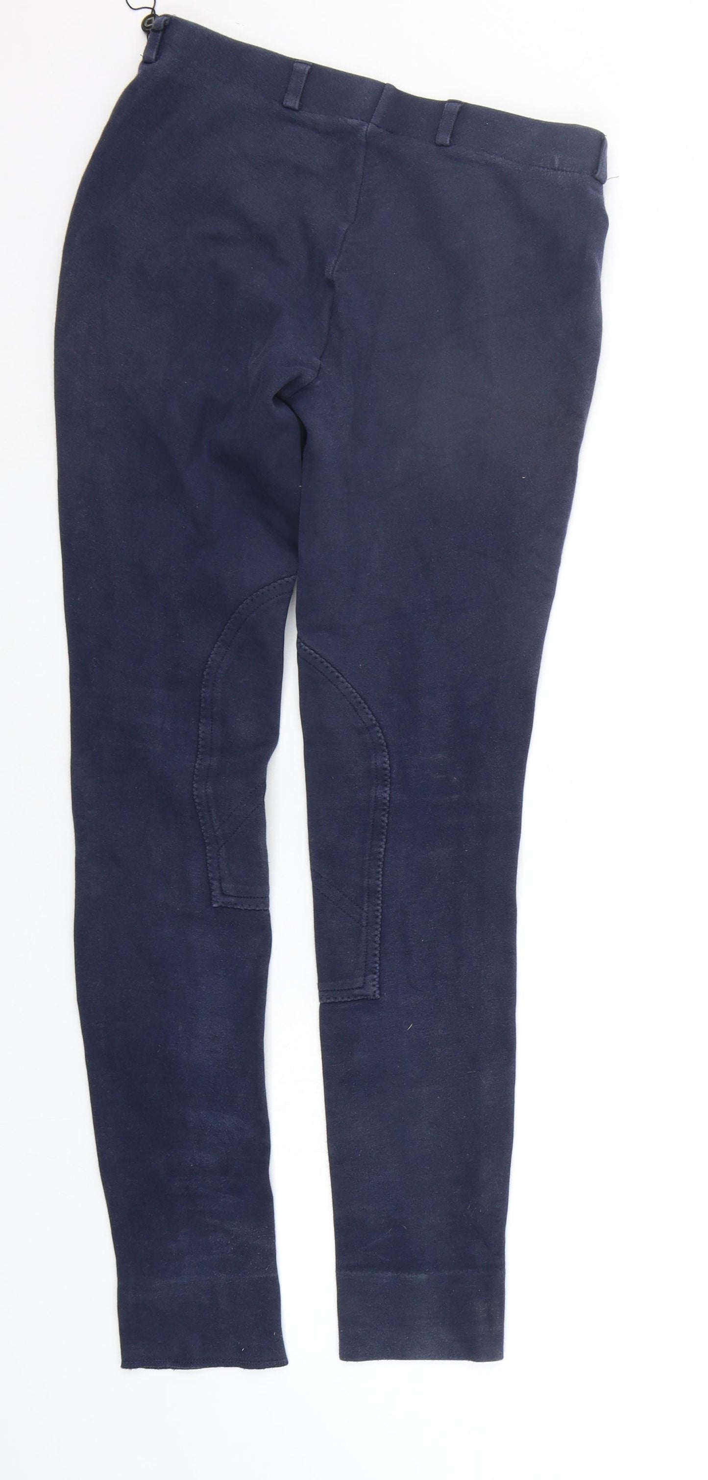 Dublin Womens Blue   Jegging Trousers Size 10 L30 in