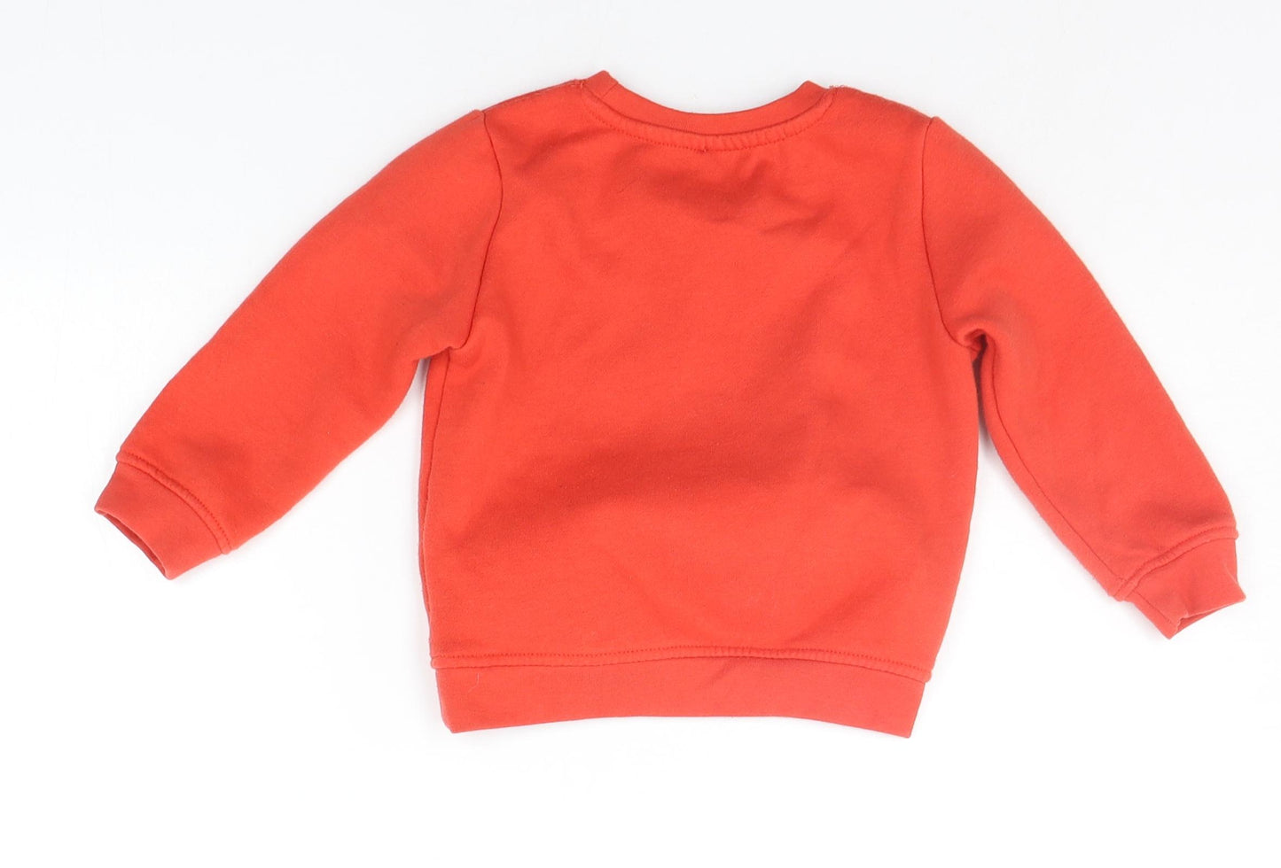Primark Boys Red   Pullover Jumper Size 2-3 Years
