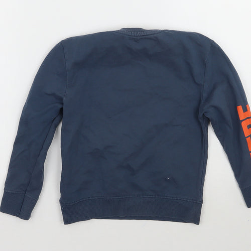 NERF Boys Grey   Pullover Jumper Size 6 Years
