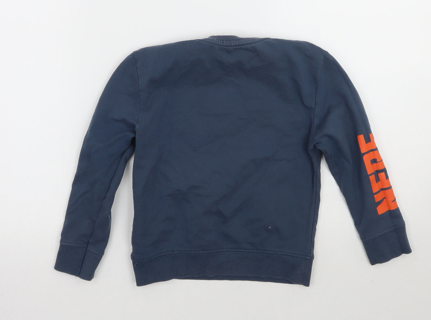 NERF Boys Grey   Pullover Jumper Size 6 Years