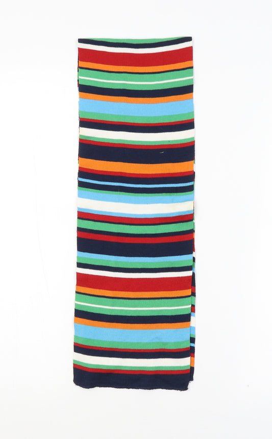 H&M Unisex Multicoloured Striped  Scarf  One Size