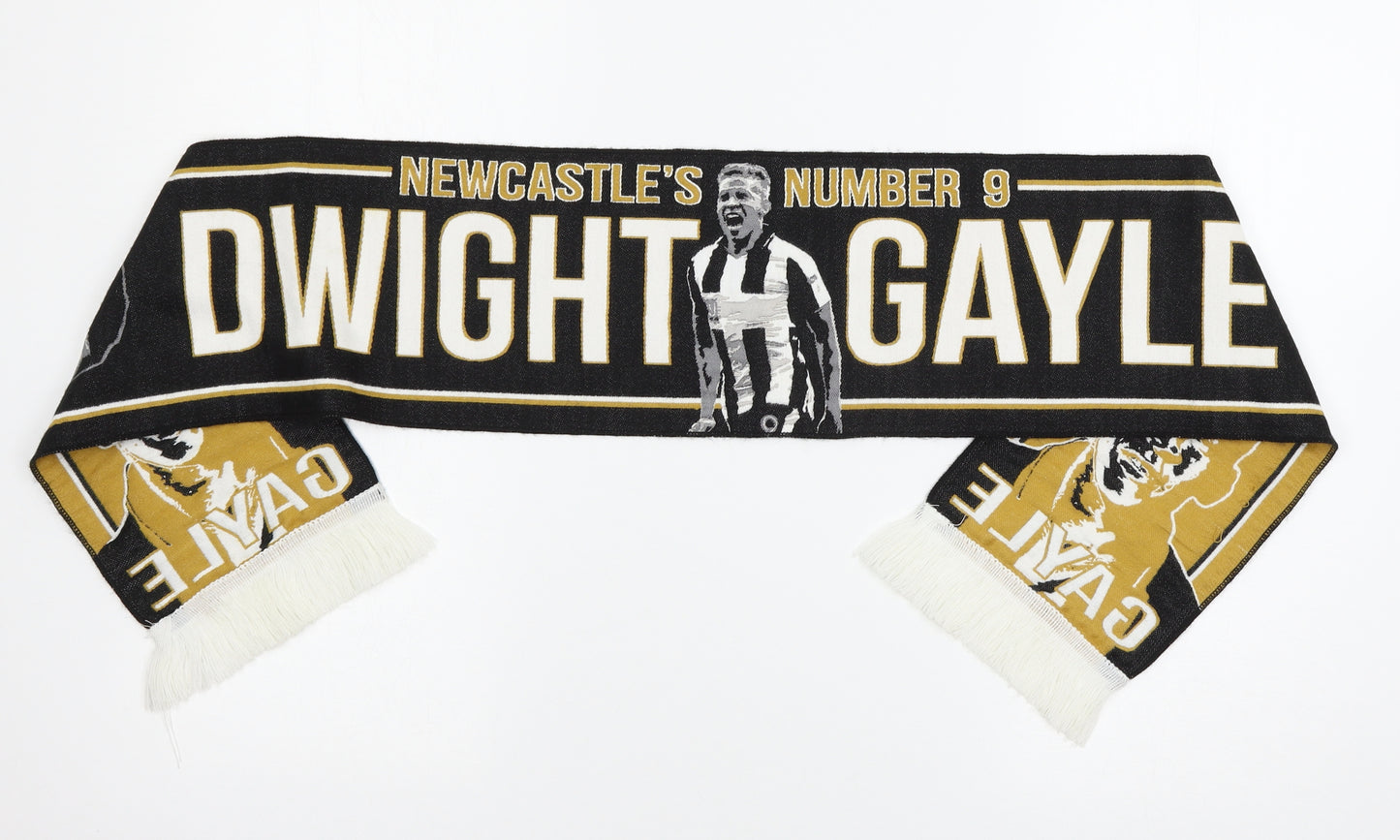 Newcastle United Football Scarf 51 in 8 in - dwight gale