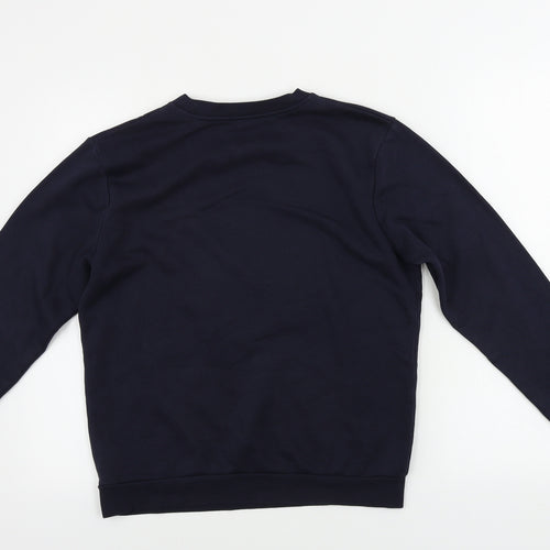 George  Boys Blue   Pullover Jumper Size 11-12 Years