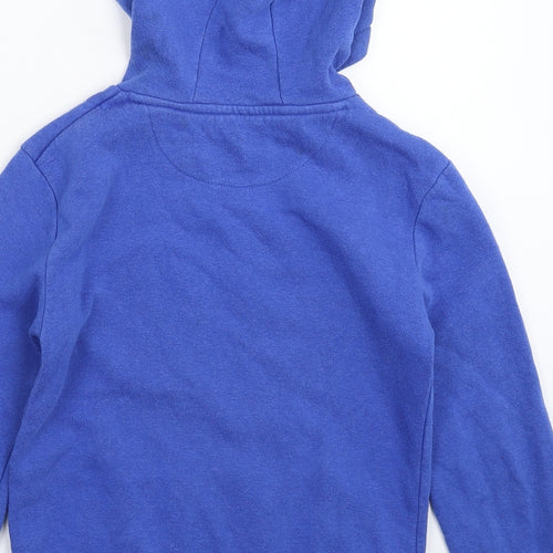 Primark Boys Blue   Pullover Hoodie Size 10-11 Years
