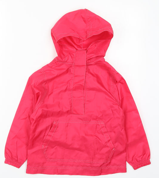 George Girls Pink   Jacket  Size 5-6 Years