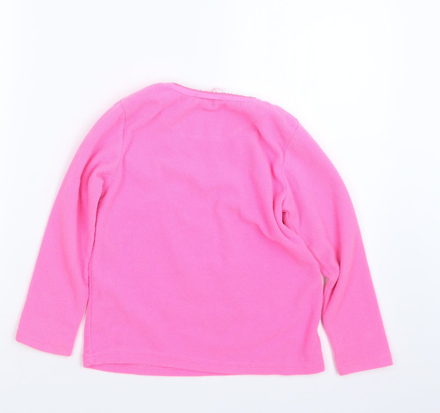 Primark Girls Pink Geometric  Top Pyjama Top Size 7-8 Years  - Minnie Mouse