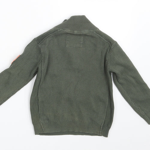 NEXT Boys Green   Pullover Jumper Size 3 Years