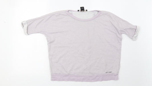 fiftyfive  Womens Purple   Basic Casual Size S