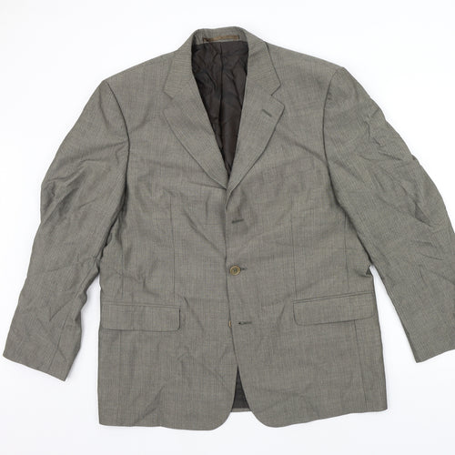 West Brook Mens Grey   Jacket Suit Jacket Size L