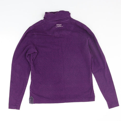 Toggi Womens Purple   Basic T-Shirt Size 12