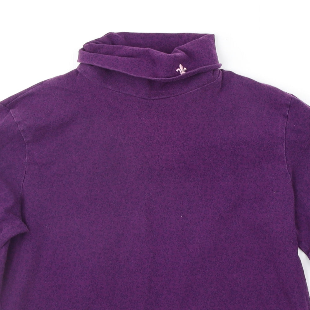 Toggi Womens Purple   Basic T-Shirt Size 12