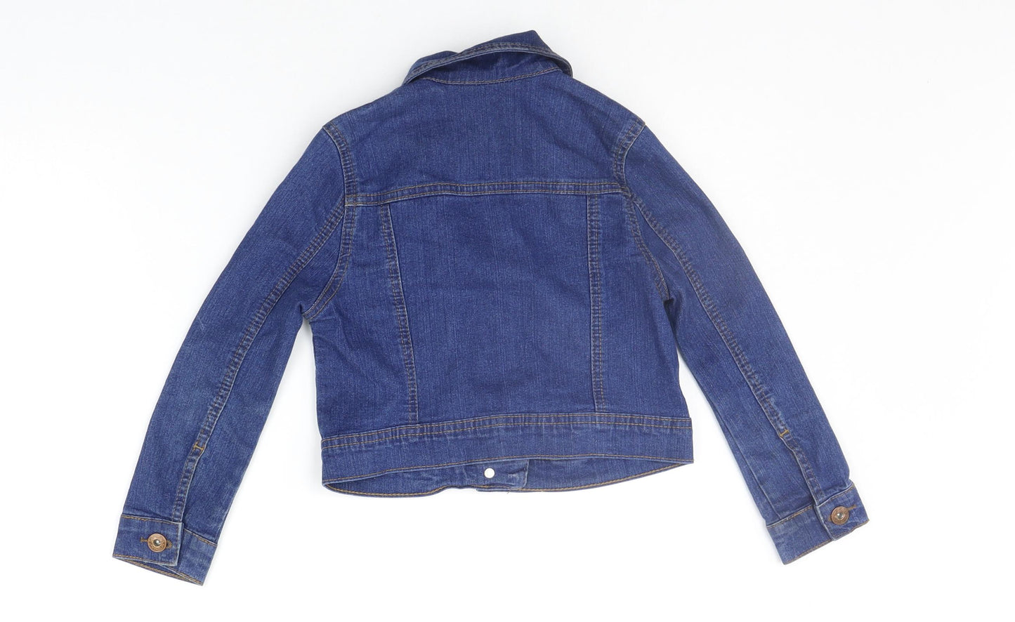 George Girls Blue   Jacket Coat Size 4-5 Years