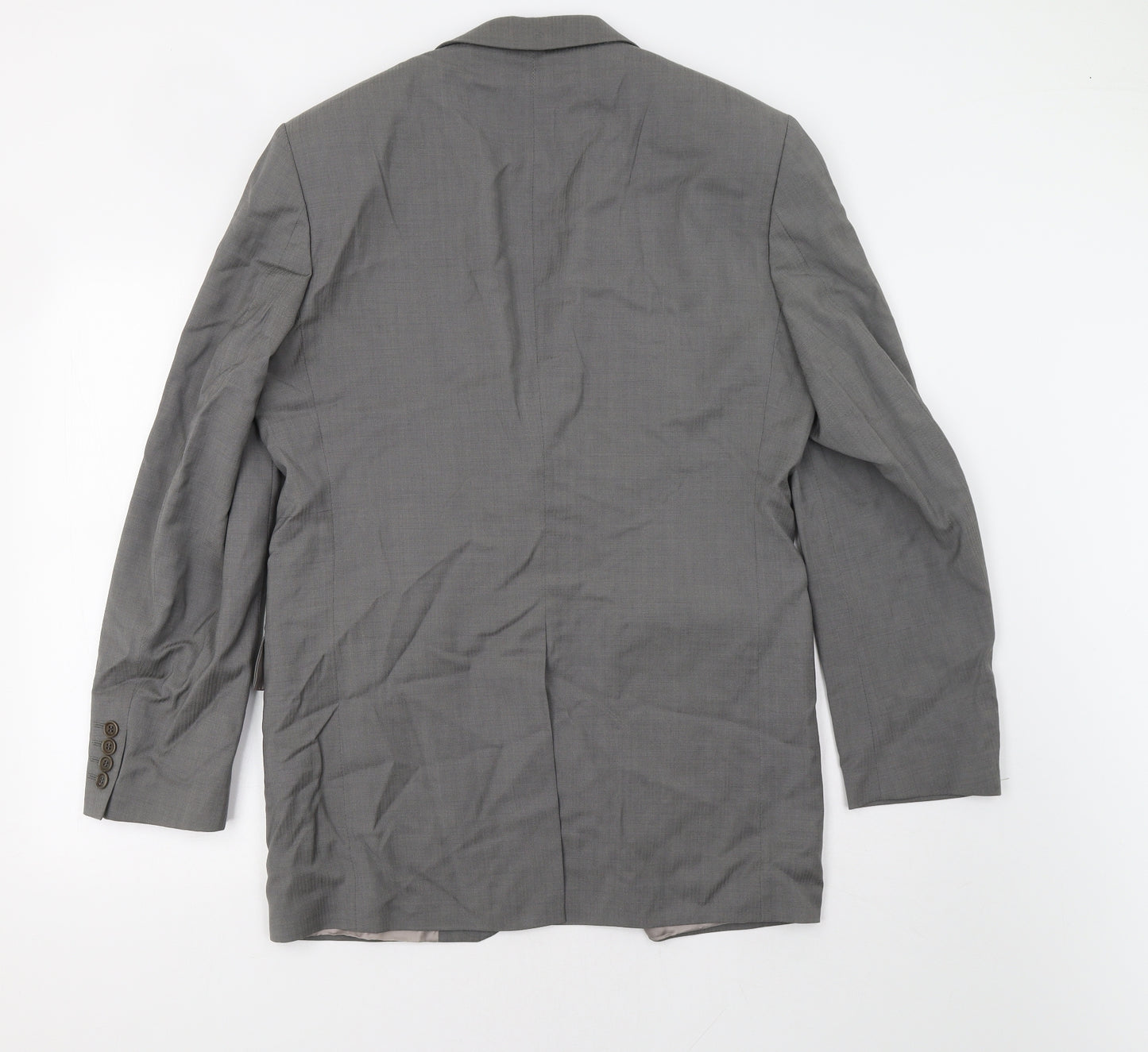 Preworn Mens Grey   Jacket Blazer Size 42