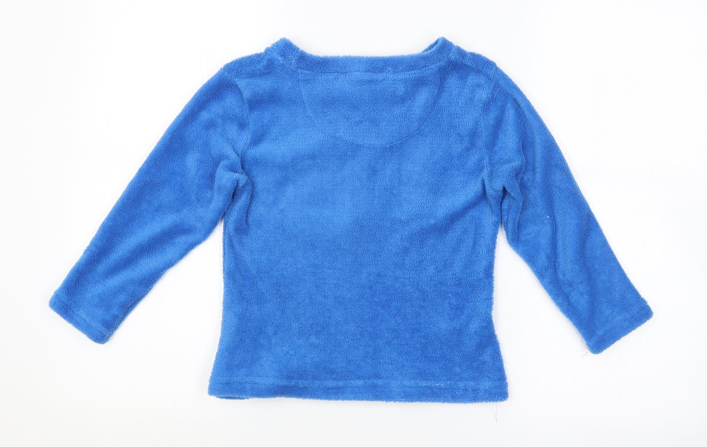 Preworn Boys Blue   Pullover Jumper Size 6-7 Years