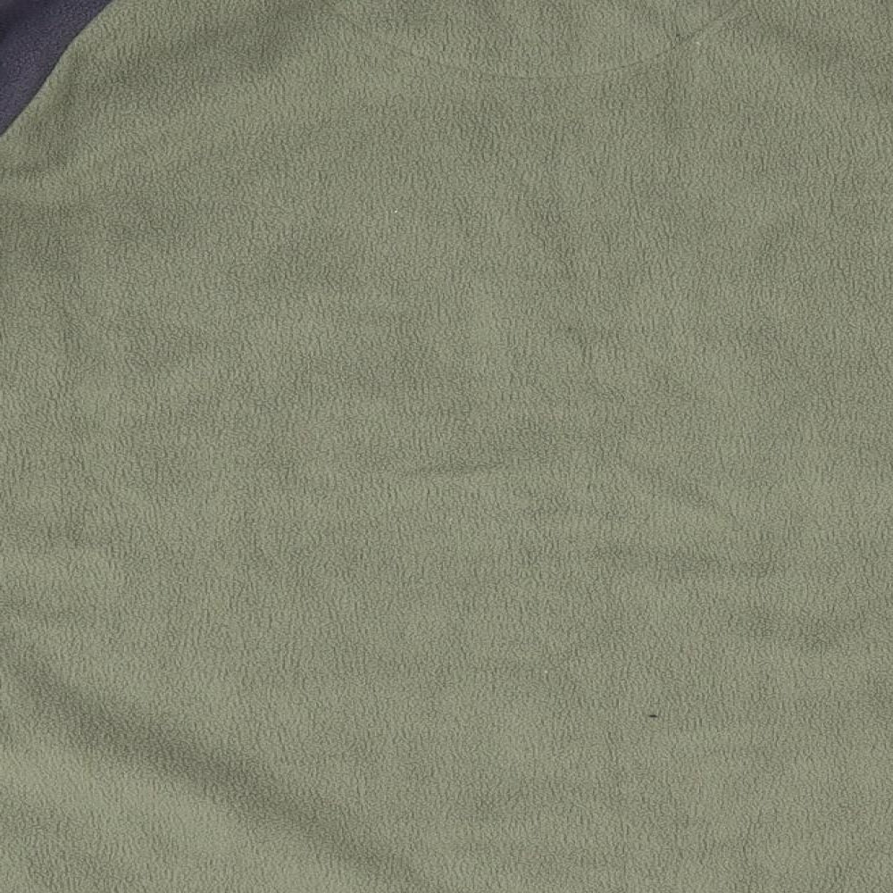 Primark Boys Green Solid   Pyjama Top Size 11-12 Years  - Do Not Disturb