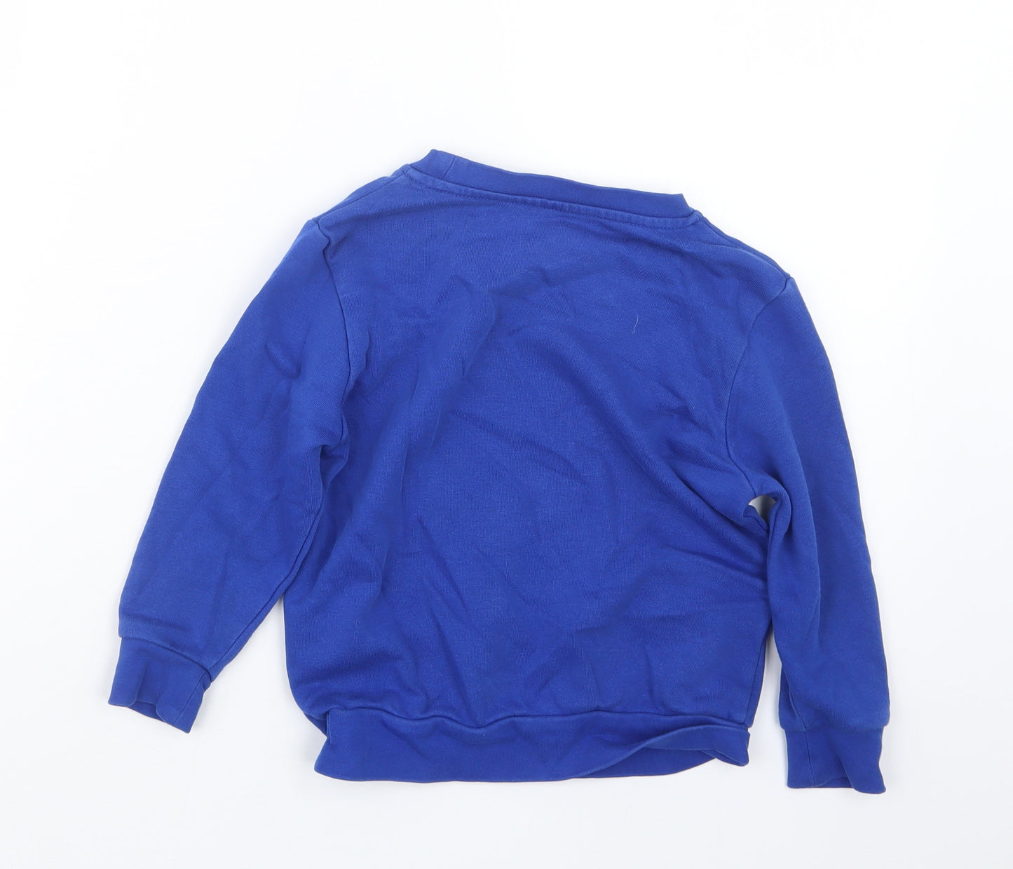 George Boys Blue   Pullover Jumper Size 3-4 Years