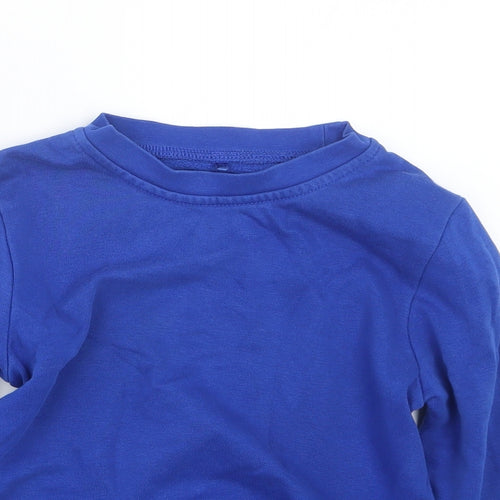 George Boys Blue   Pullover Jumper Size 3-4 Years