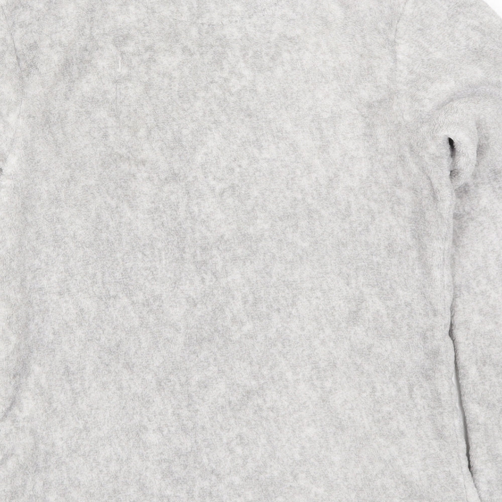 Primark Girls Grey Solid  Top Pyjama Top Size 9-10 Years  - Dachshund Through the Snow