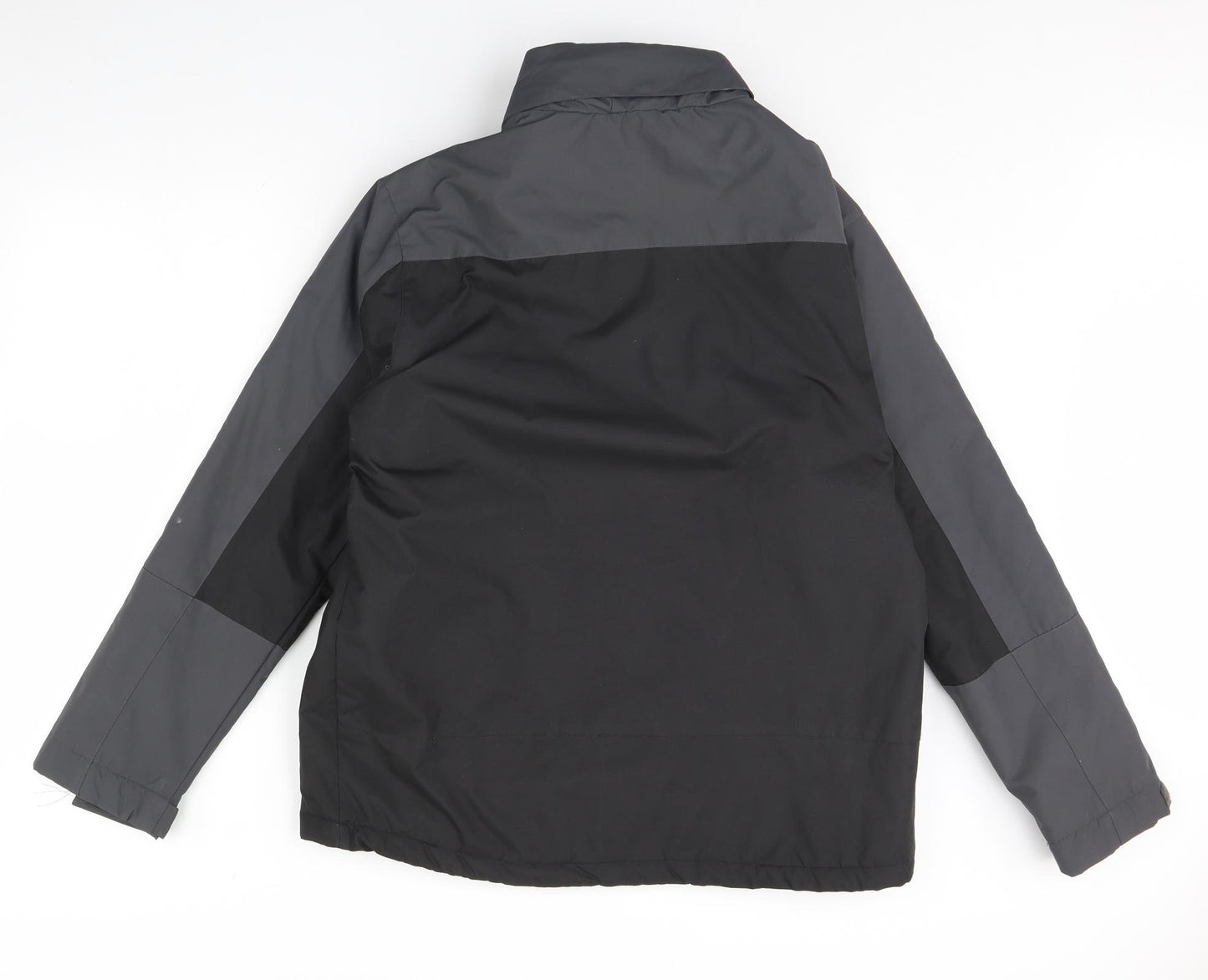Greenwoods Mens Black   Rain Coat Coat Size M