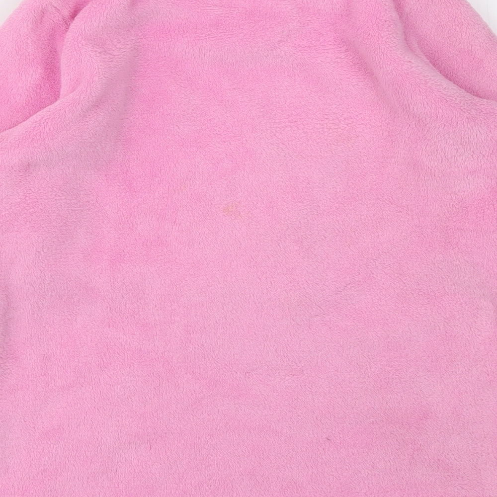 Primark Girls Pink Geometric  Top Pyjama Top Size 10-11 Years