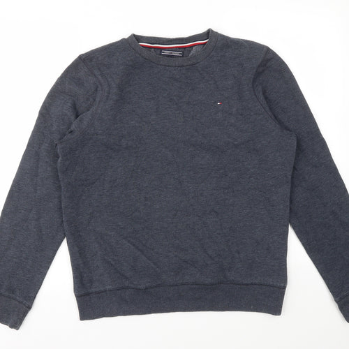 Tommy Hilfiger Boys Blue   Pullover Jumper Size 13-14 Years