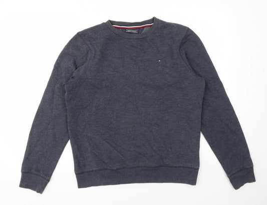 Tommy Hilfiger Boys Blue   Pullover Jumper Size 13-14 Years
