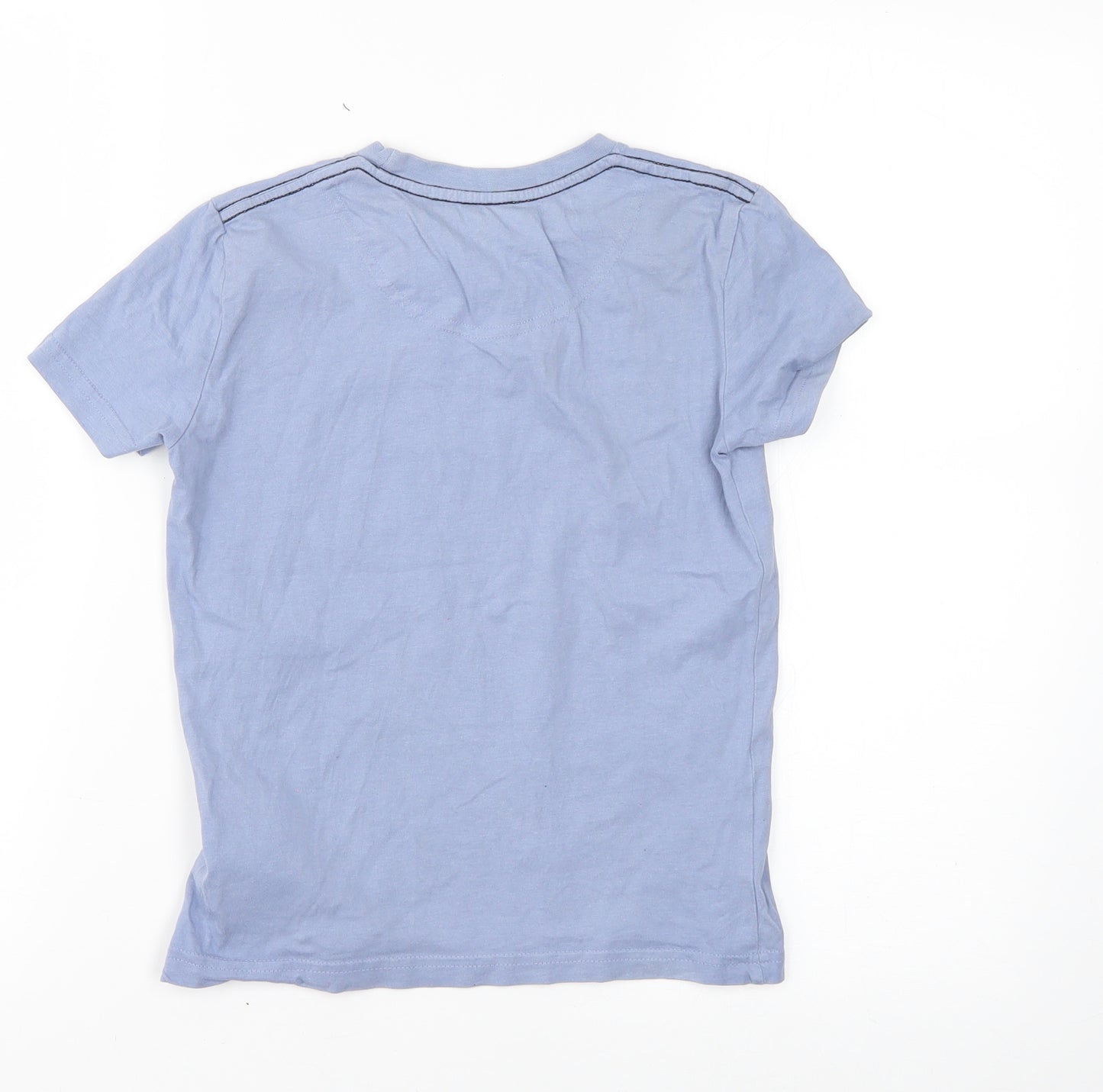 Henri Lloyd Boys Blue   Basic T-Shirt Size 8-9 Years
