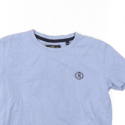 Henri Lloyd Boys Blue   Basic T-Shirt Size 8-9 Years