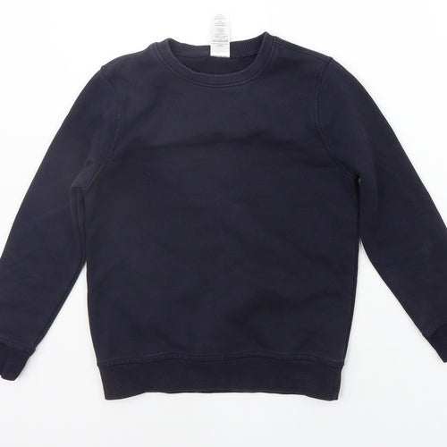 F&F Boys Blue   Pullover Jumper Size 7-8 Years