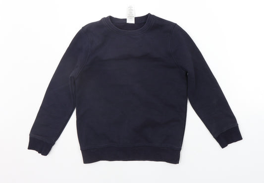 F&F Boys Blue   Pullover Jumper Size 7-8 Years