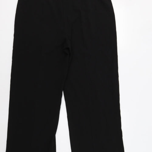 Per Se Womens Black   Dress Pants Trousers Size 14 L28 in
