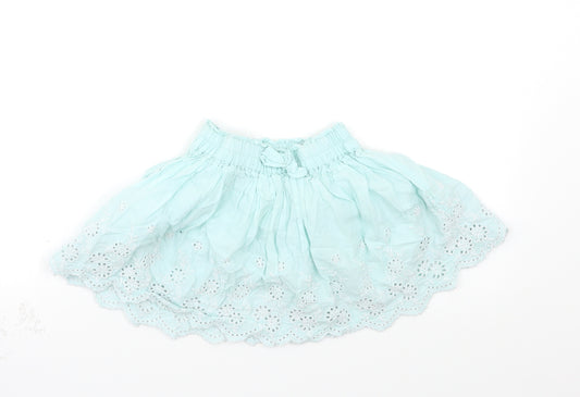 George Girls Blue   Mini Skirt Size 2-3 Years