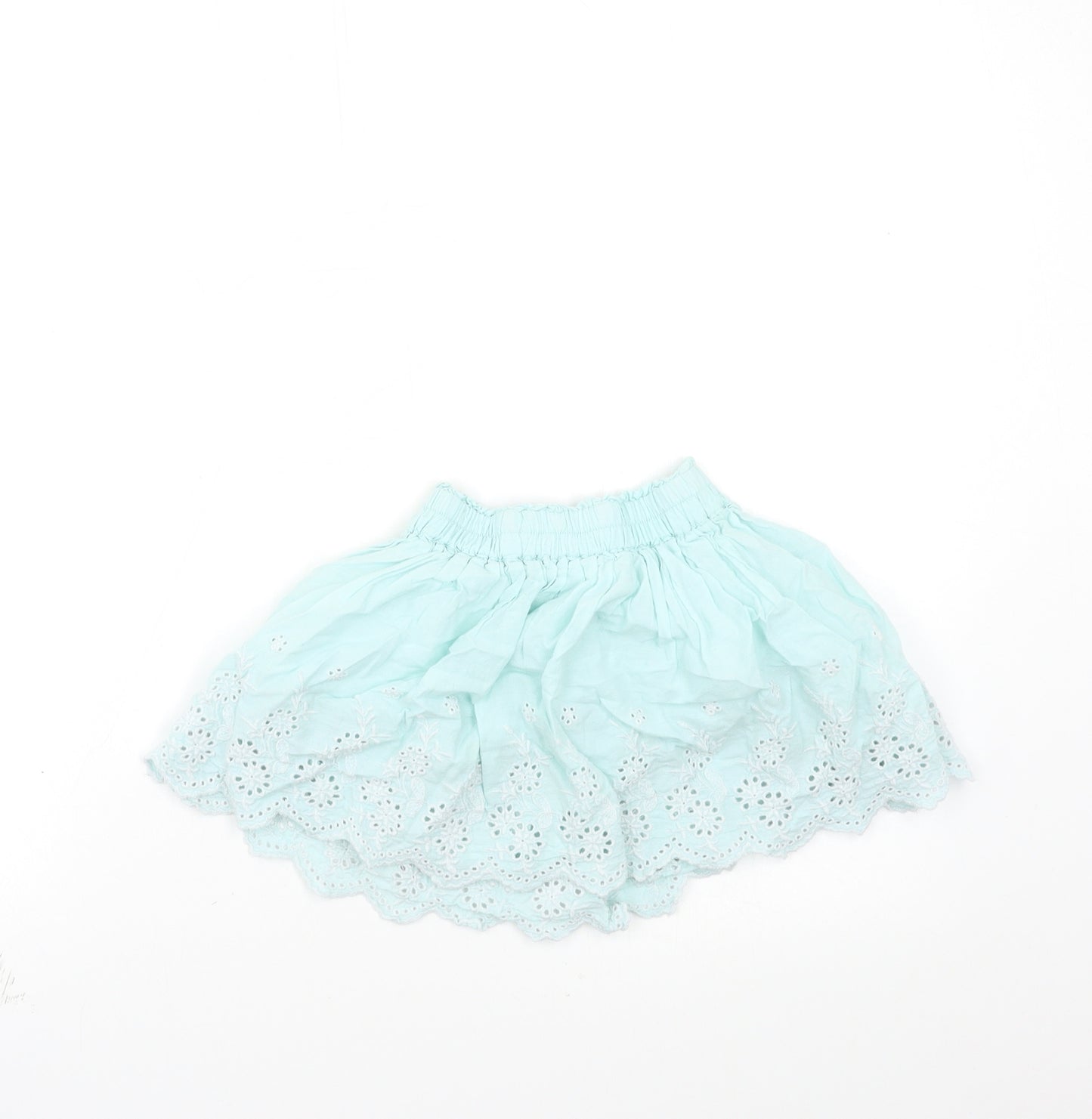 George Girls Blue   Mini Skirt Size 2-3 Years