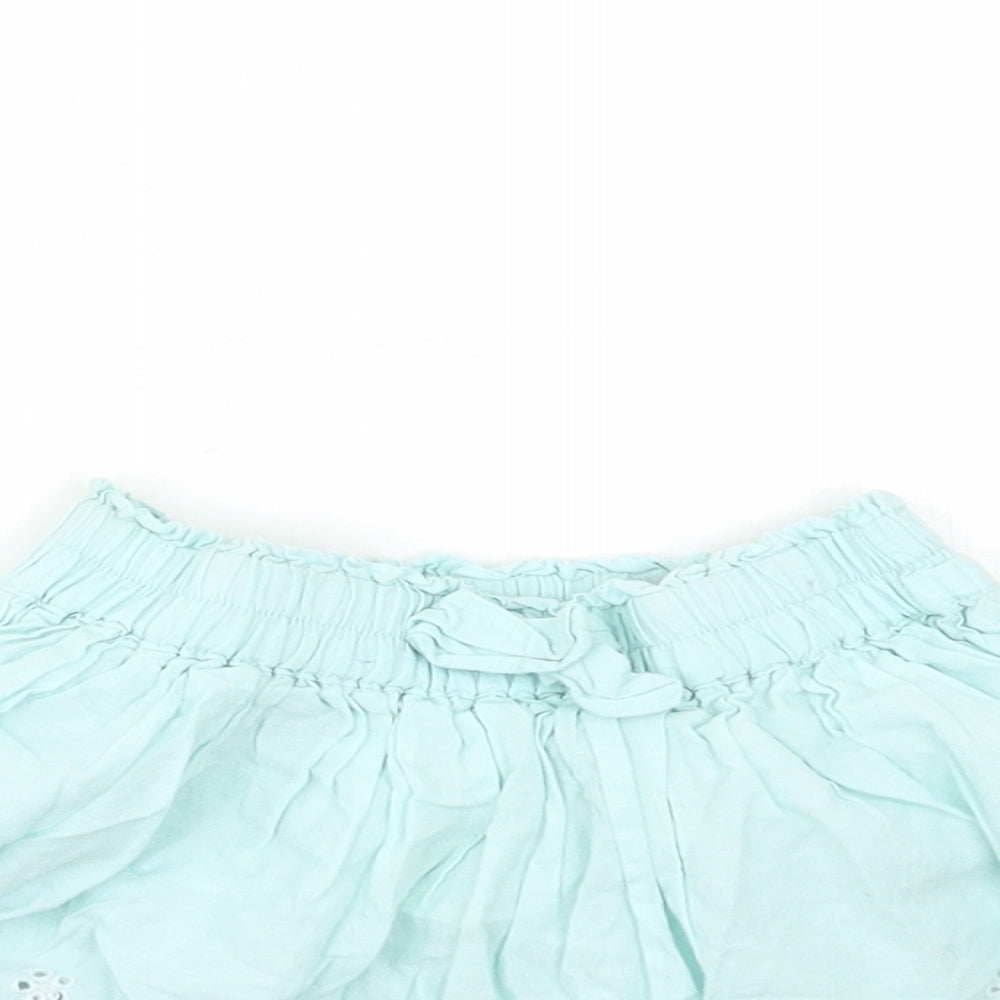 George Girls Blue   Mini Skirt Size 2-3 Years