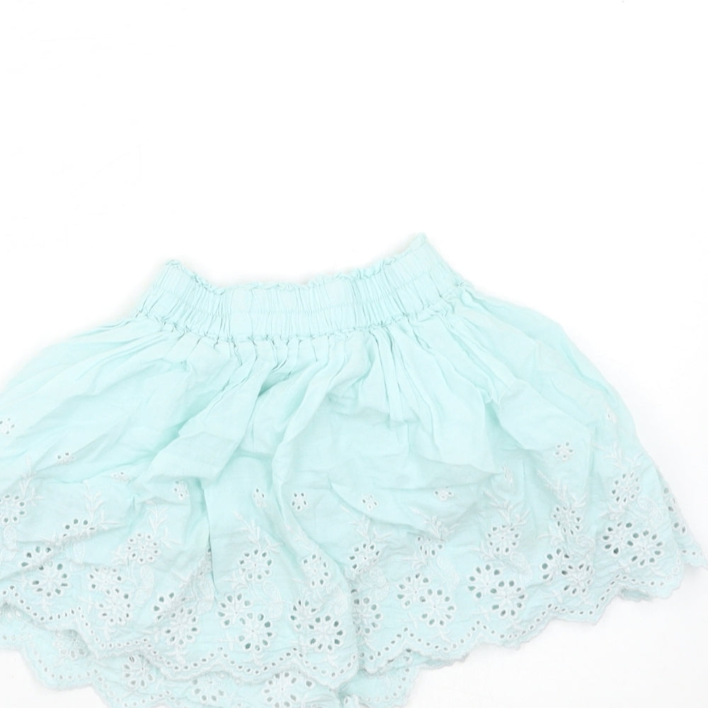 George Girls Blue   Mini Skirt Size 2-3 Years