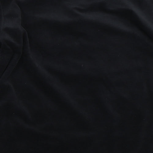 Primark Boys Black Solid   Pyjama Top Size 9-10 Years  - playstation