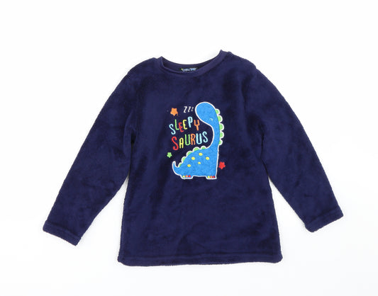 Chill out Boys Blue    Pyjama Top Size 6-7 Years