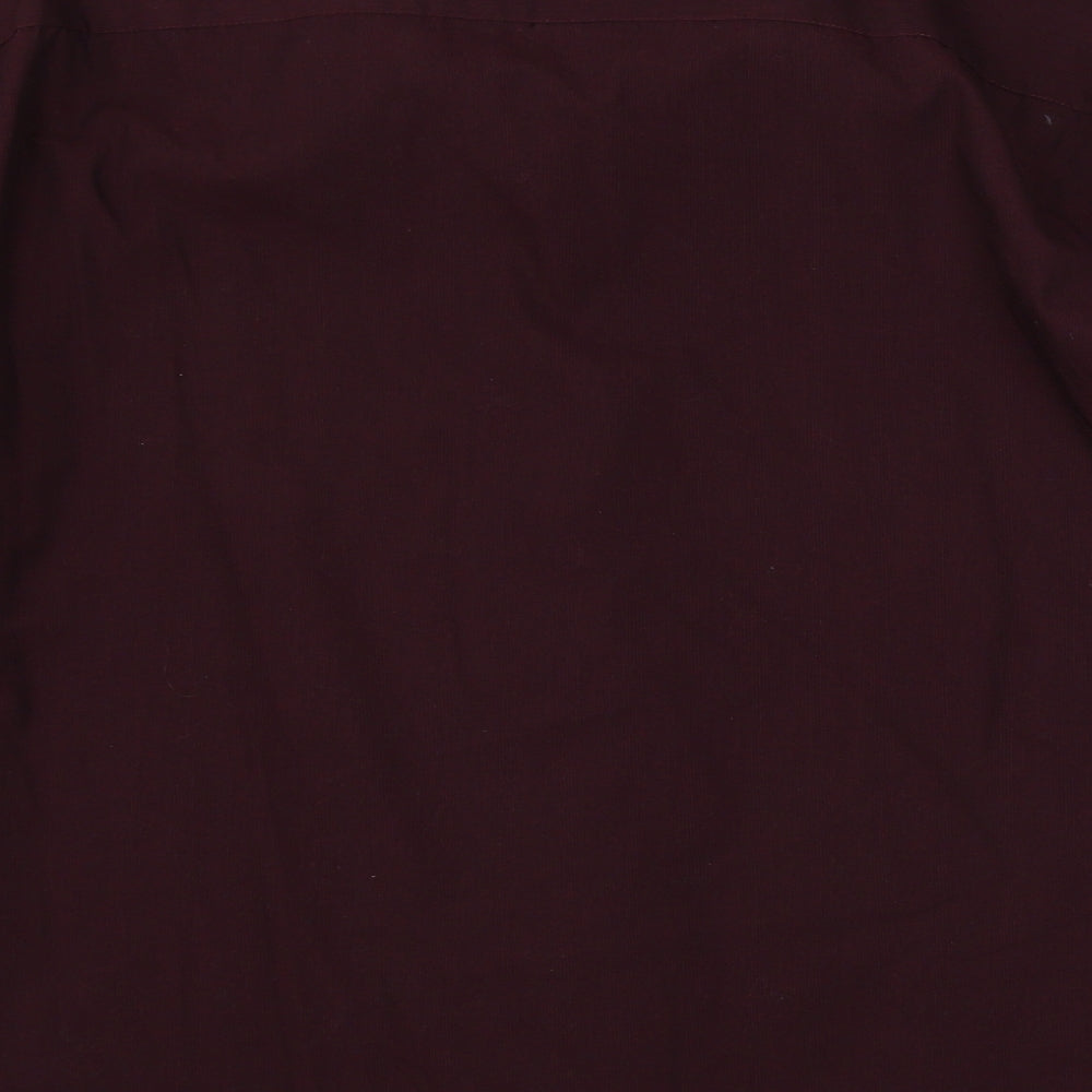 F&F  Mens Purple    Dress Shirt Size 17