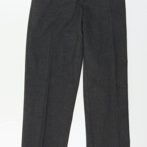 Marks and Spencer  Boys Grey   Chino Trousers Size 11-12 Years