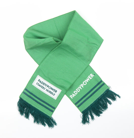 Paddy Power Mens Green   Scarf  One Size