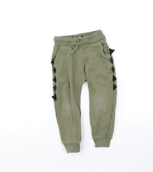 NEXT Boys Green   Jegging Trousers Size 2-3 Years