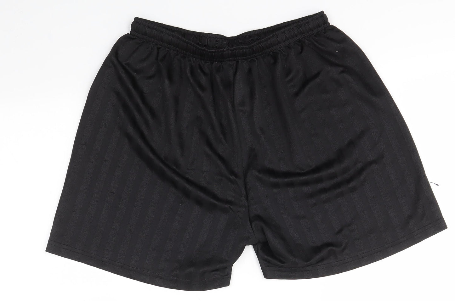Winterbottom Mens Black   Sweat Shorts Size 32 in - SCHOOLWEAR PE
