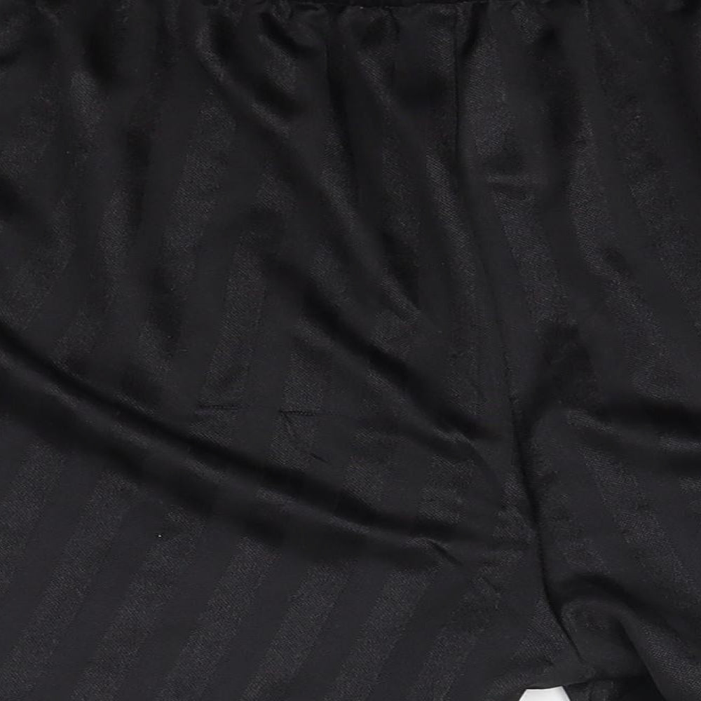 Winterbottom Mens Black   Sweat Shorts Size 32 in - SCHOOLWEAR PE