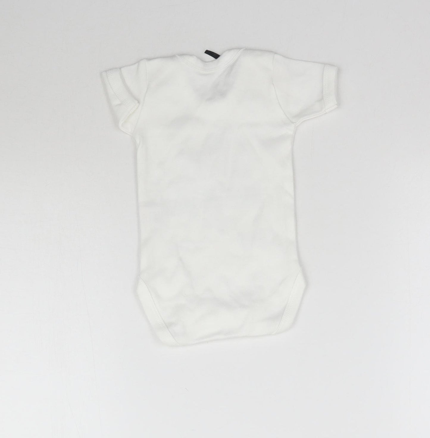 Milly Molly Morley Baby White   Babygrow One-Piece Size Newborn  - Little brother