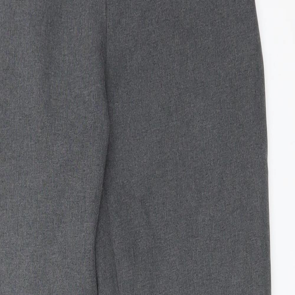 Preworn Boys Grey   Dress Pants Trousers Size 11-12 Years