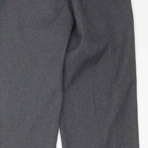Preworn Boys Grey   Dress Pants Trousers Size 11-12 Years