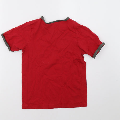 Liverpool FC Boys Red   Basic T-Shirt Size 9-10 Years