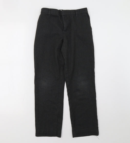 George Boys Grey    Trousers Size 10 Years